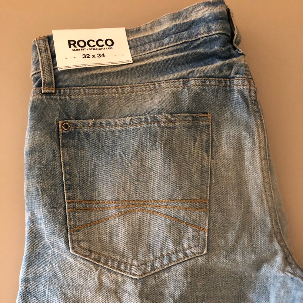 Express Rocco Jeans - Picture 2 of 5